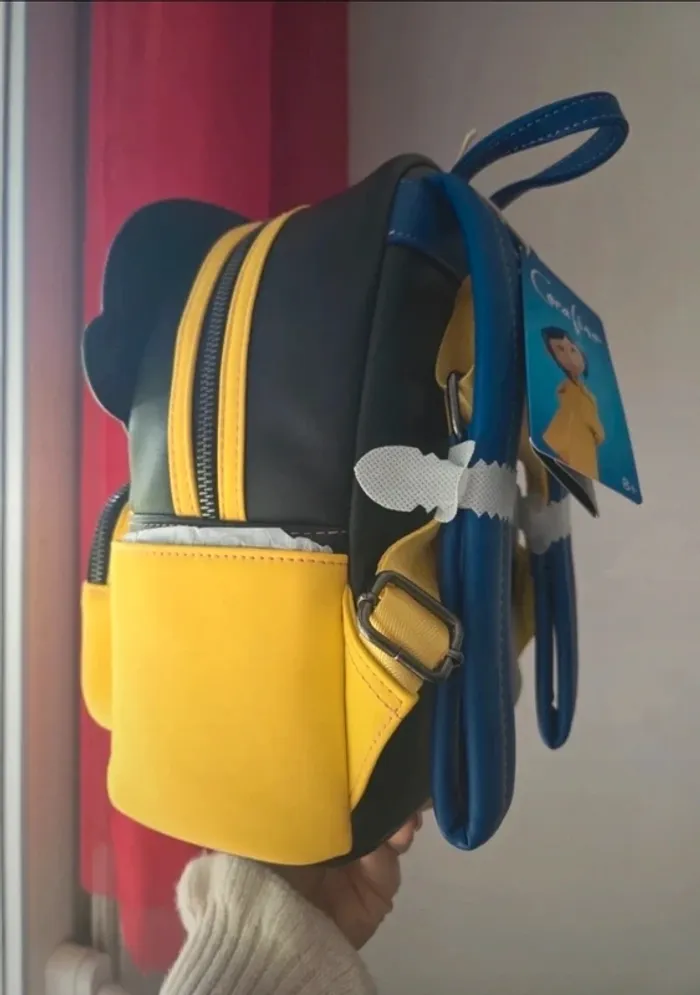 Sac à dos loungefly coraline - photo numéro 6