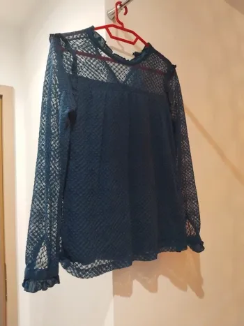 Blouse dentelle