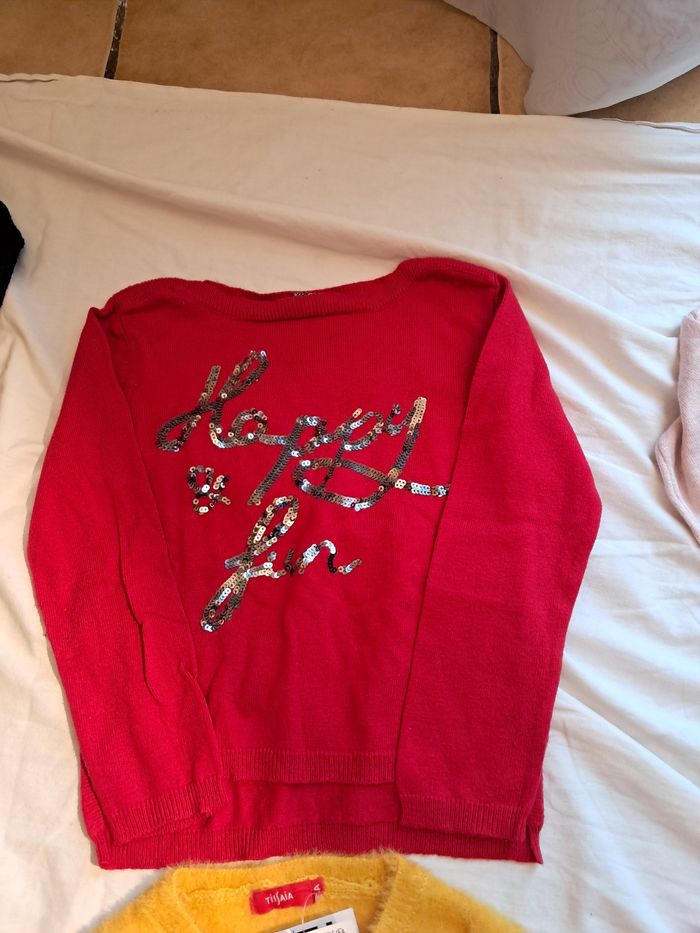 Lot de vêtements 6ans pulls et gilets 6ans fille neufs - photo numéro 6