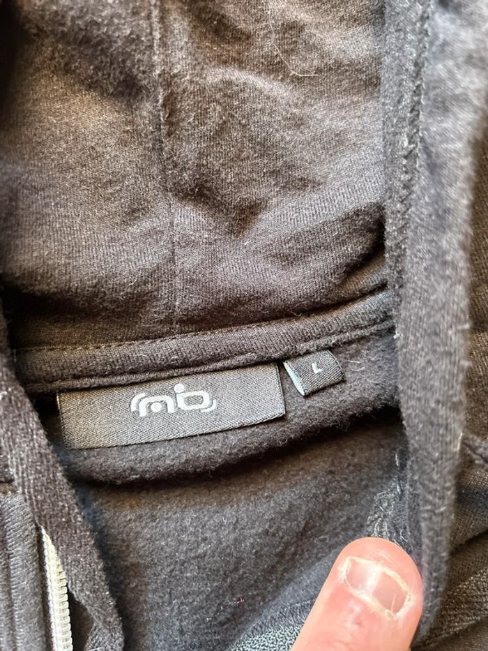 Sweat-shirt zip - photo numéro 8
