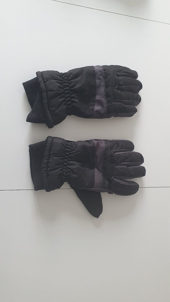 Gants en taille s