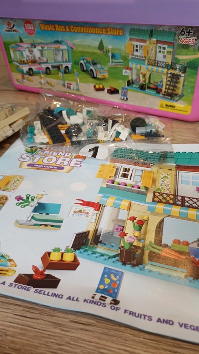 Jeu de construction 1193 pièces - photo numéro 2