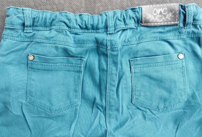 Beau pantalon turquoise - photo numéro 2