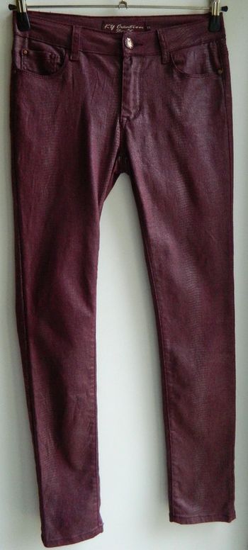 Pantalon coupe slim fit "KY" T 1