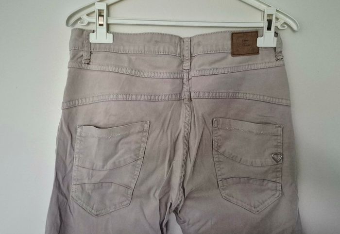 Pantalon Please beige taupe – Coupe Slim – Taille M - photo numéro 6