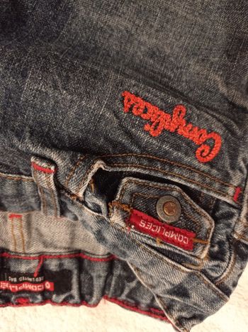 Pantalon jean taille 5 ans marque complice très grande marque