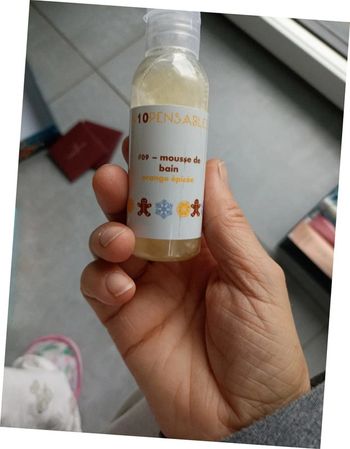 Mousse de bain