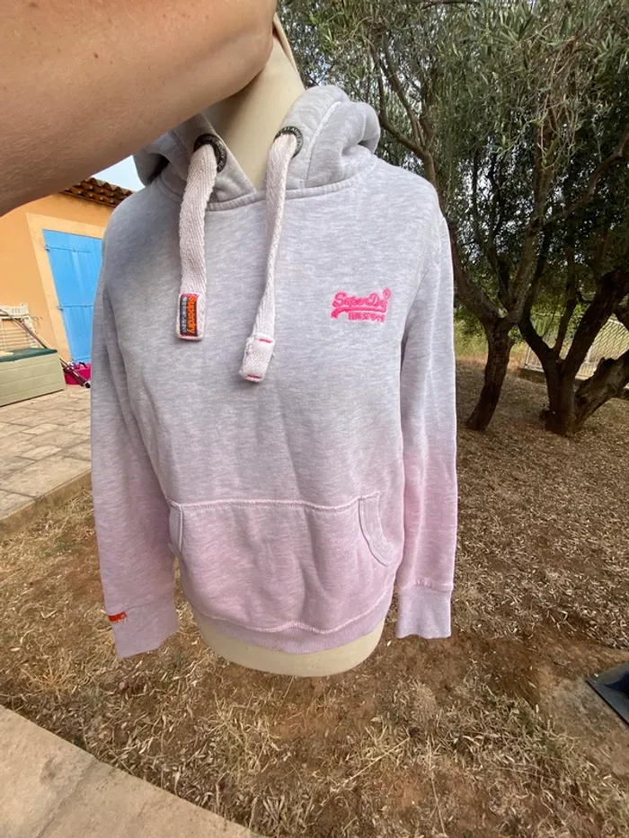 Sweat original  à capuche superdry XS Idéal 36!