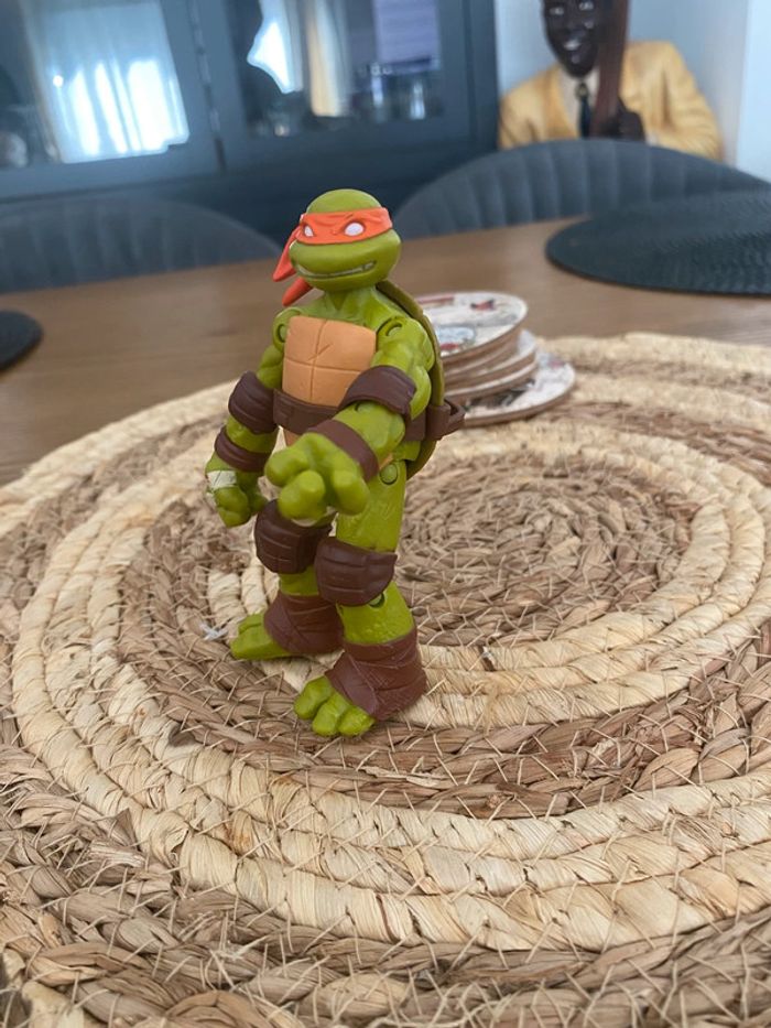 Figurine tortue ninja - photo numéro 2