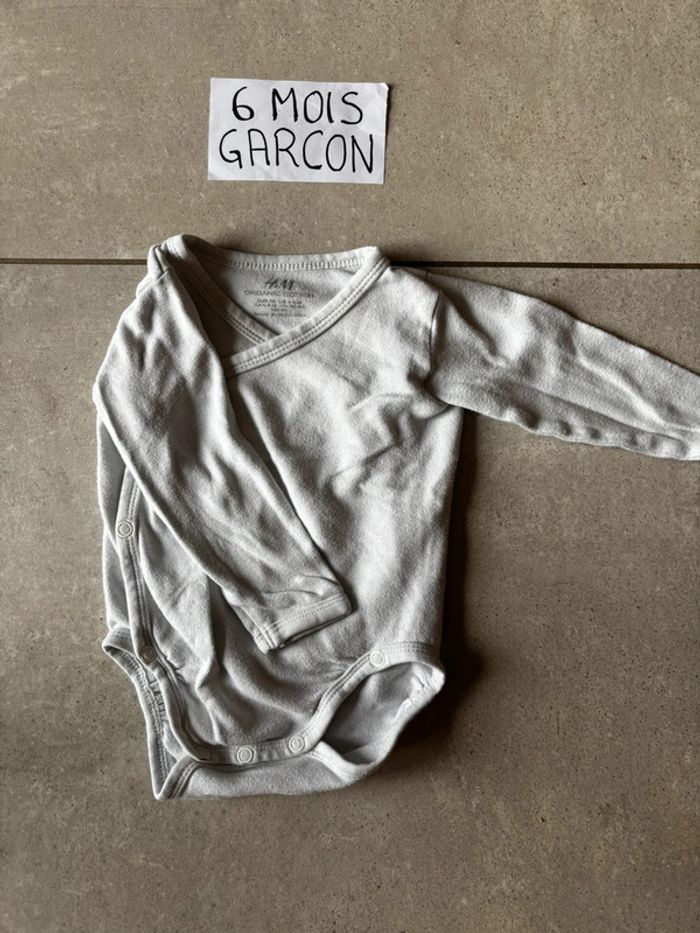 Lot body manches longues - photo numéro 2