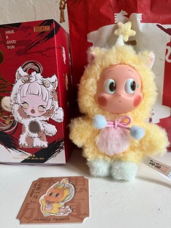 Have a good run Twinkle