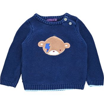 Pull 12 mois en coton Sergent Major