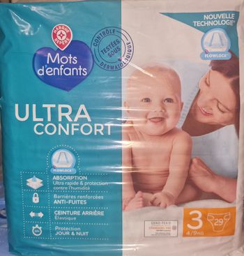 Couche bébé taille 3