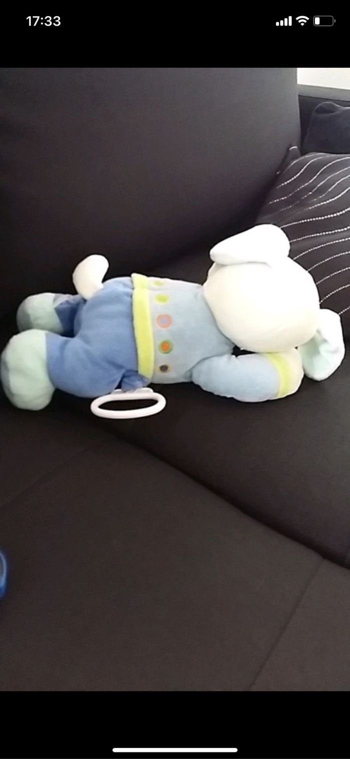 Peluche musicale - photo numéro 2