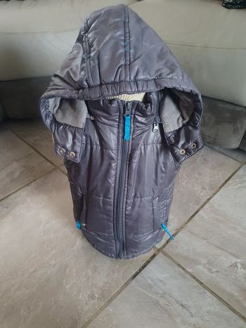 Doudoune sans manches 6 ans