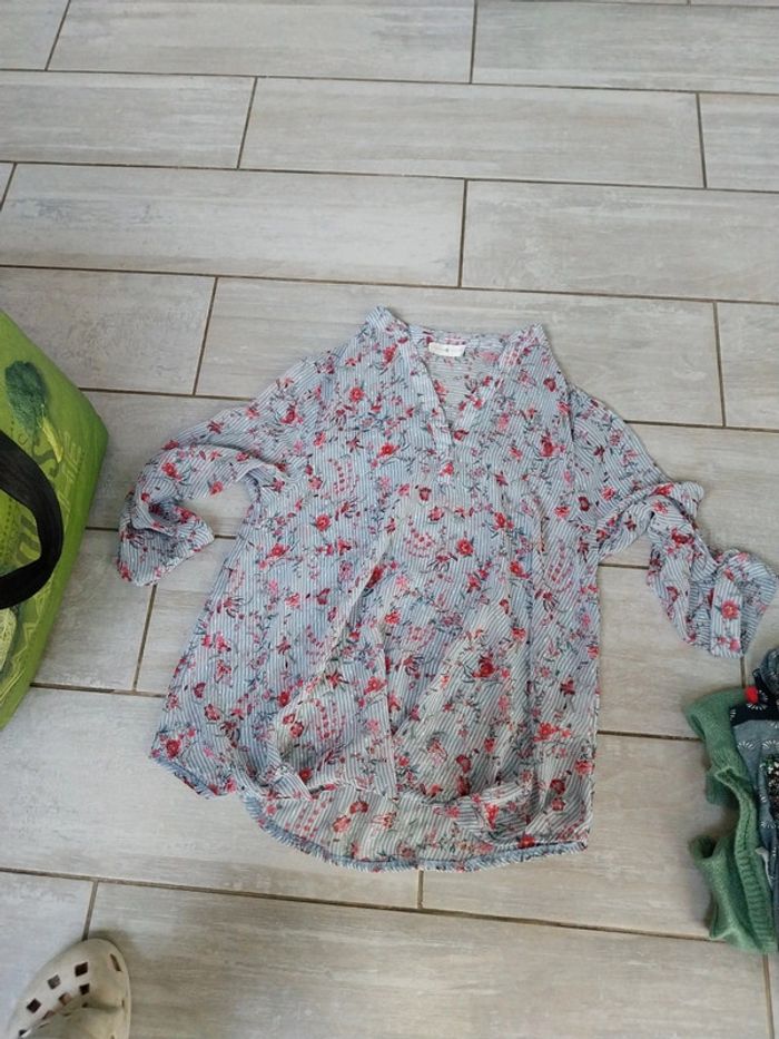 Blouse cache cache 36 - photo numéro 2