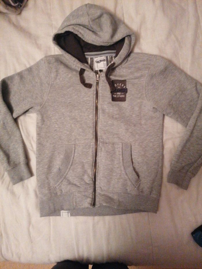 Veste polaire S garçon