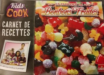 La fabrique de bonbons fruités kids Cook