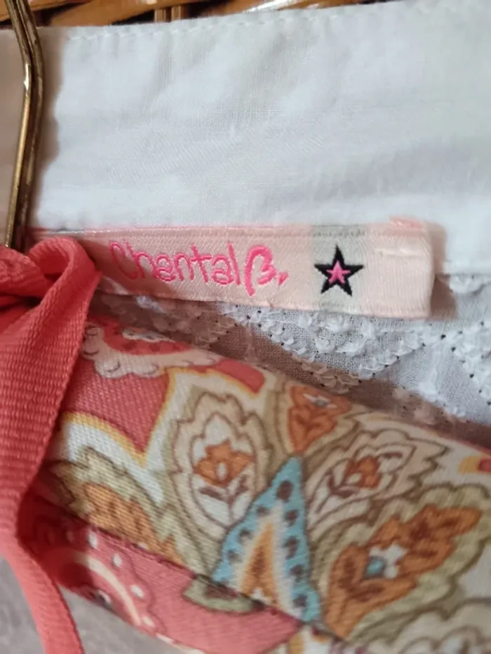 Robe de plage été Chantal B taille L/xl - photo numéro 3