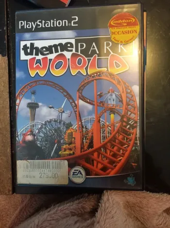 🎮 Jeu PS2 – Theme Park World