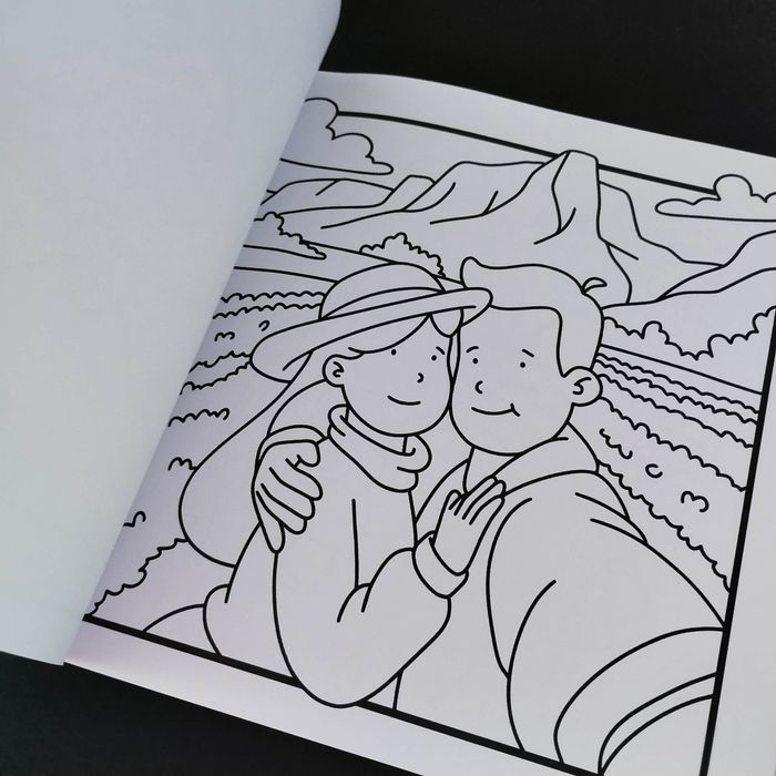 Livre coloriage cozy colo neuf 24 pages - photo numéro 3