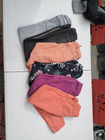 Lot de 6 pantalons 9 ans