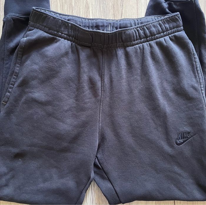 Nike jogging logo brodé taille S gris anthracite - photo numéro 3