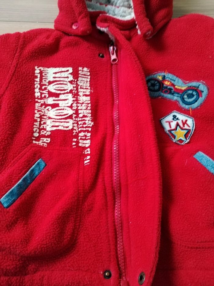 Manteau à capuche - photo numéro 3