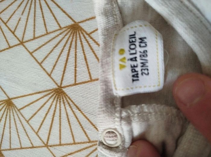 Tee shirt manche longue jungle tape a l oeil - photo numéro 3