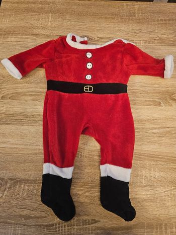 Pyjama père noel 12 mois