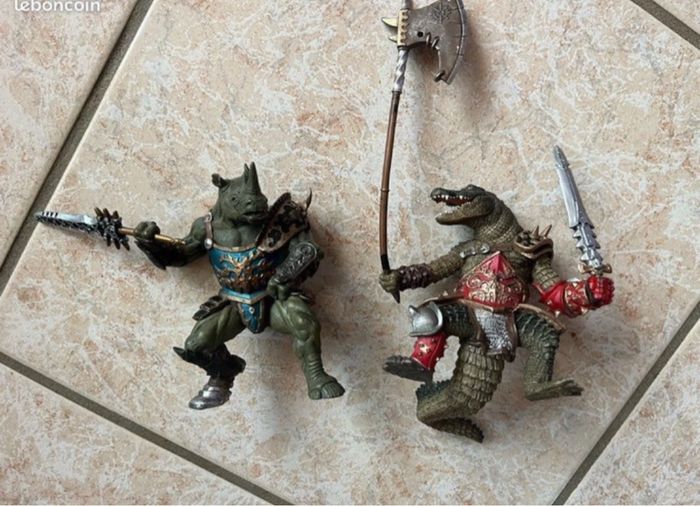 Mutants PAPO lion tigre crocodile rhinocéros - photo numéro 2