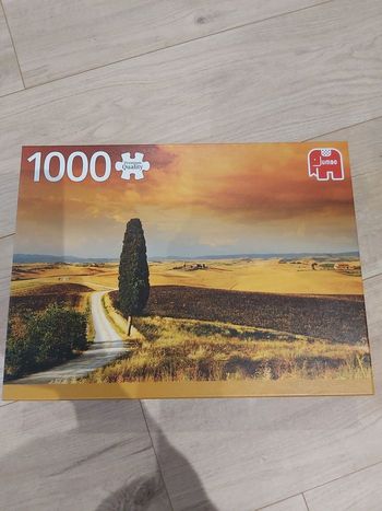 Puzzle 1000 pièces