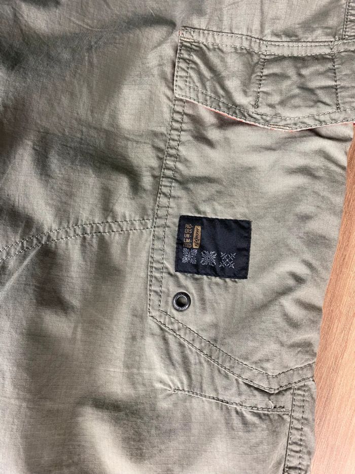 Pantacourt 3/4 beige Oxbow taille M - photo numéro 3