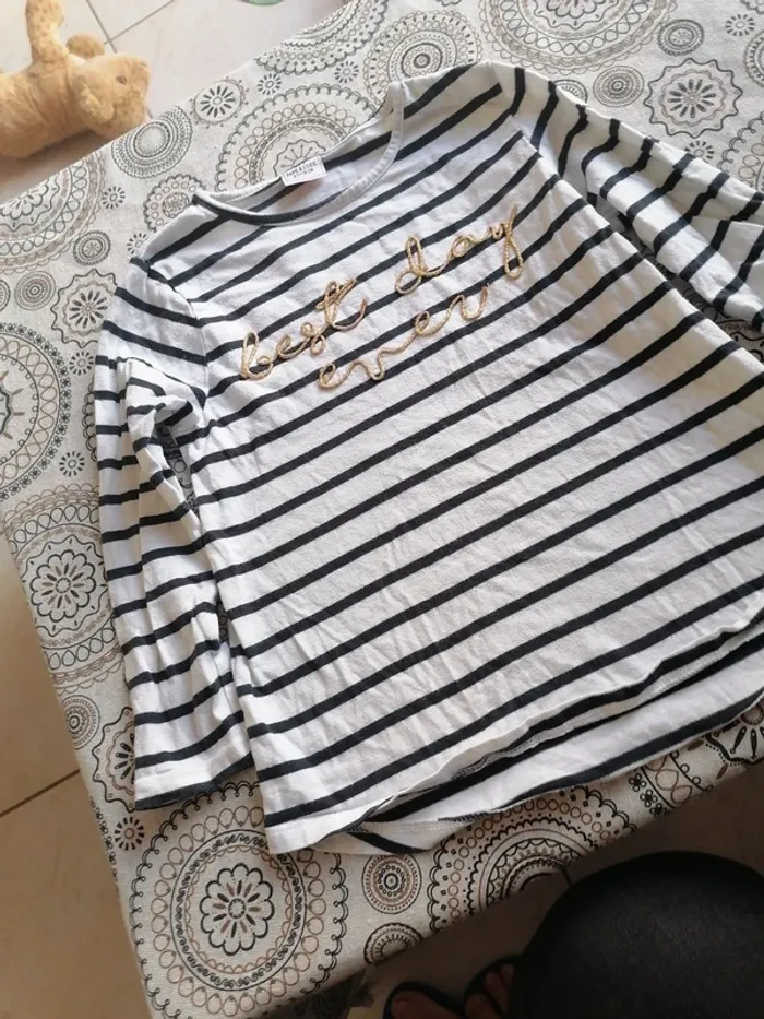 T-shirt manches longues Tape à l'œil 6 ans