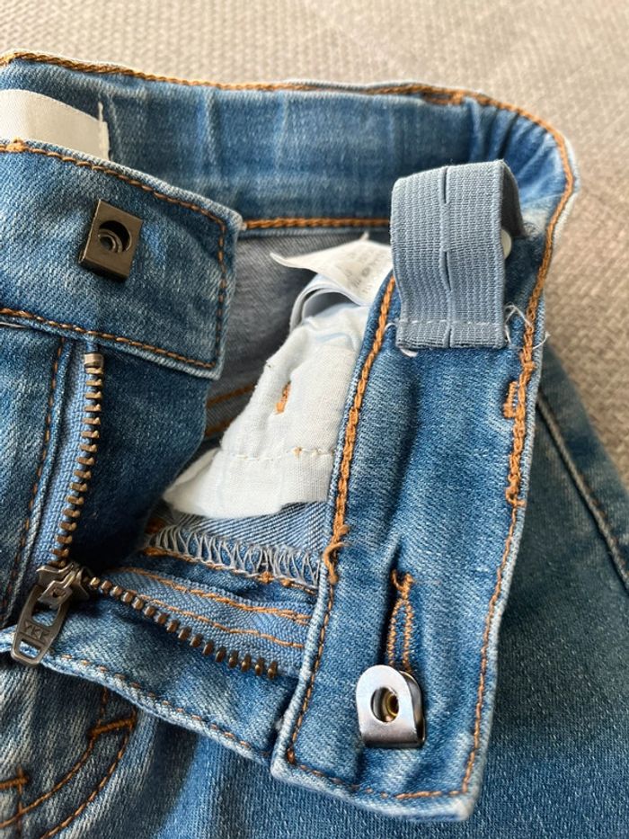 Short en jean garçon La Redoute 6 ans - photo numéro 4