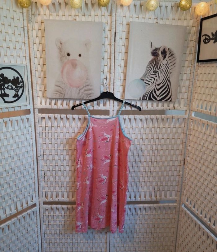 💕Jolie robe licorne été fille 14ans inextenso 💕 - photo numéro 2
