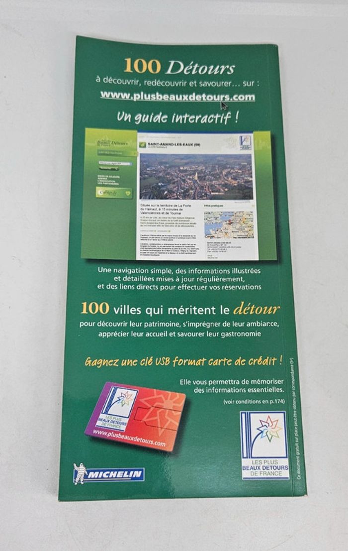 "Les 100 plus beaux détours de France. Michelin".
176 pages. - photo numéro 2