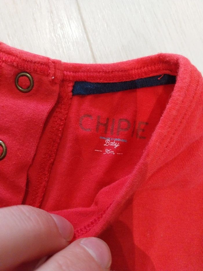Tshirt chipie 3 ans - photo numéro 3