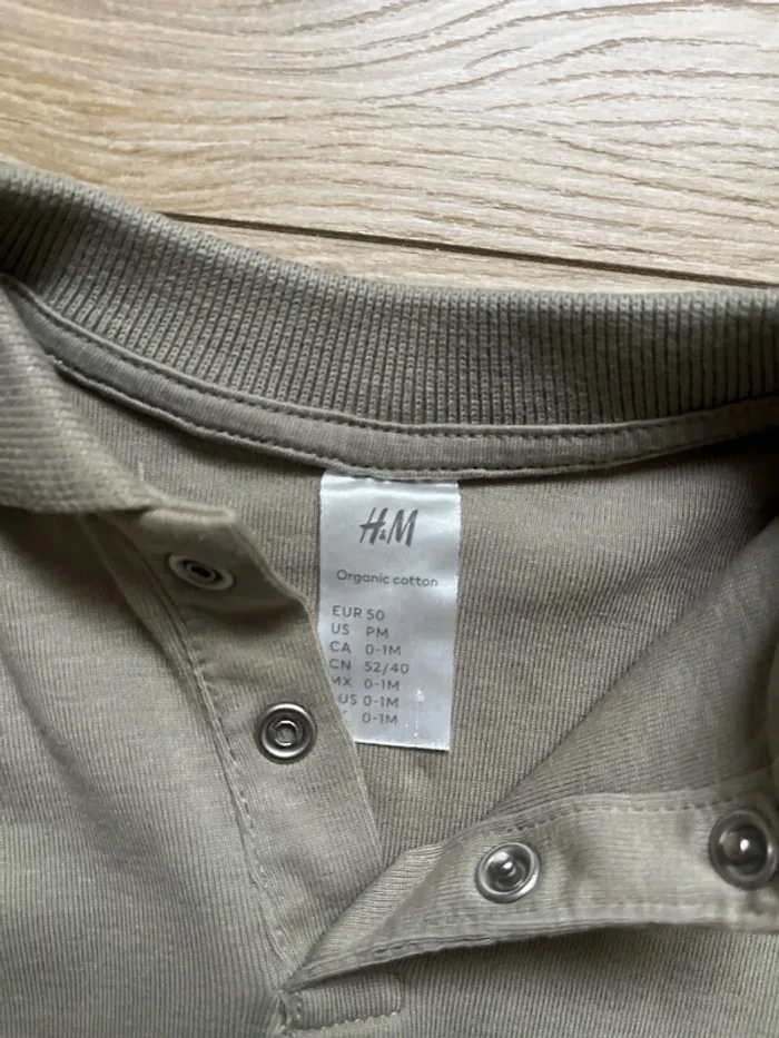 Combinaison polo h&m taille 50 - photo numéro 2