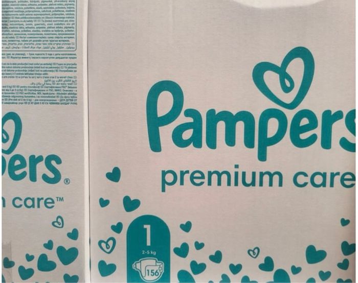 Pampers Premium Taille 1 (156 couches)