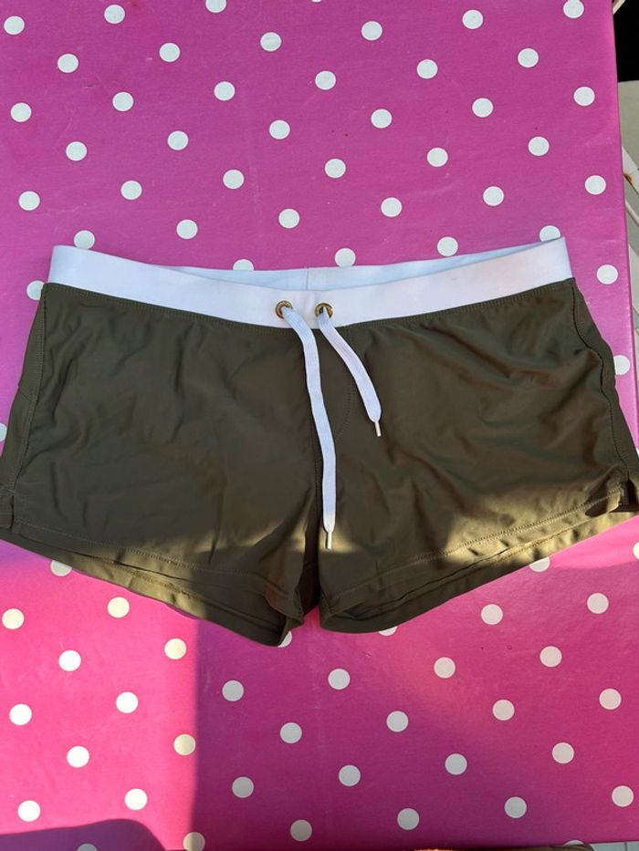 Boxer de bain - kaki - taille xl size