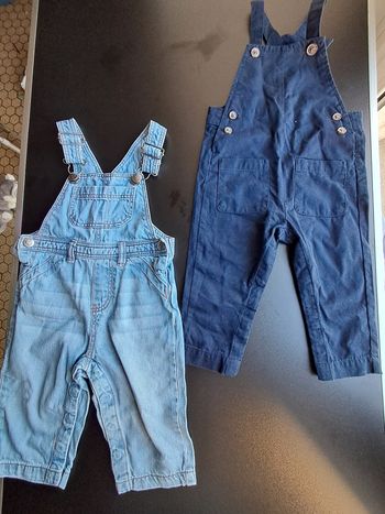 Lot de salopettes