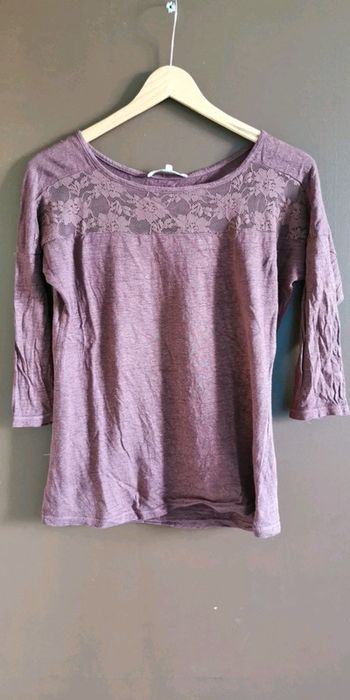 Tee-shirt manches 3/4