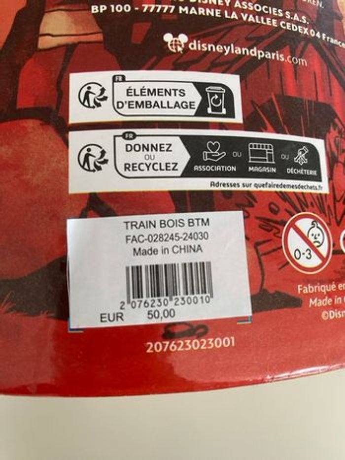 Train bois big thunder Mountain - photo numéro 8