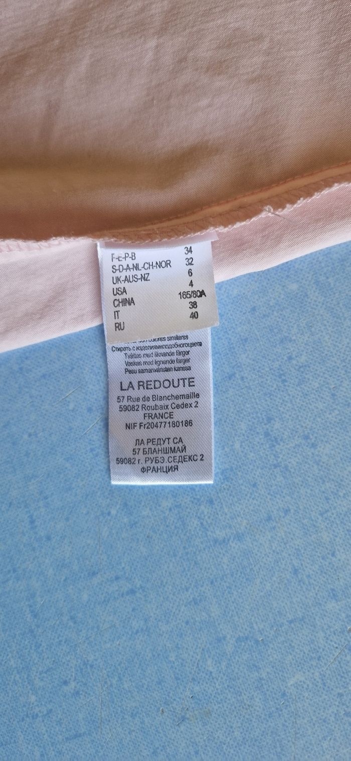 Chemise femme rose taille 34 - photo numéro 10