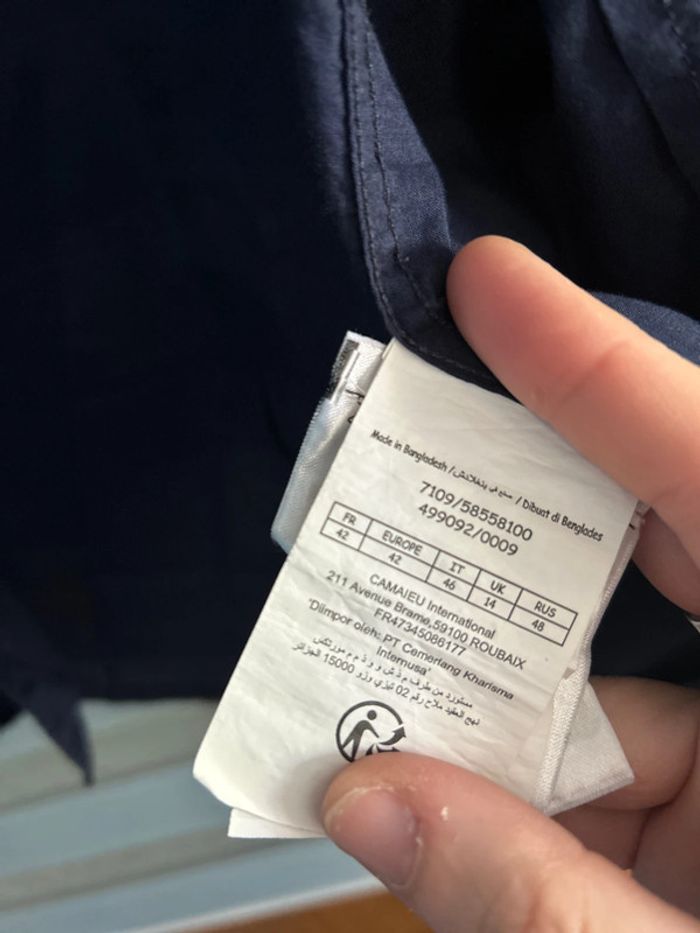 Chemise femme t42 - photo numéro 4