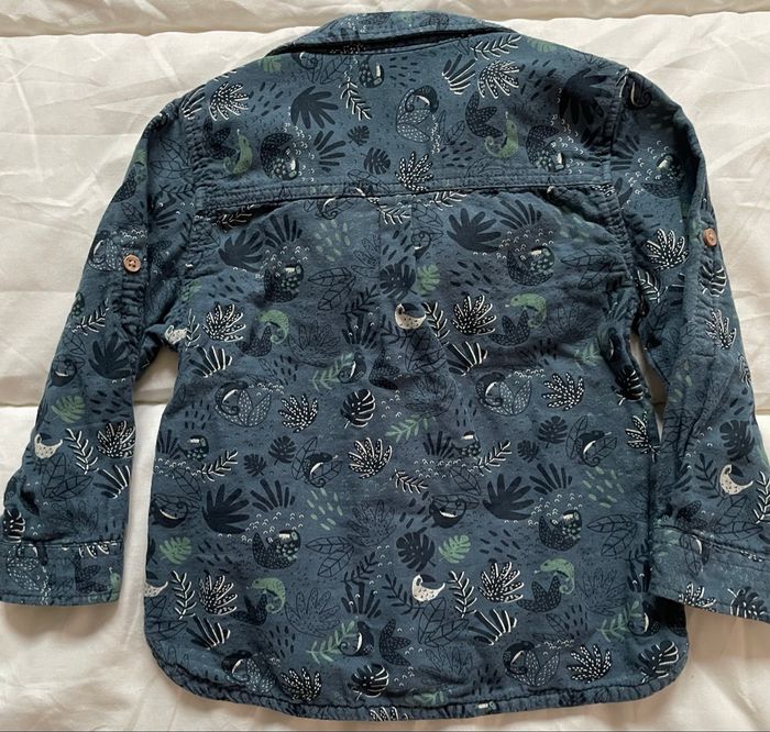 Lot 2 chemises ML 24M - photo numéro 7