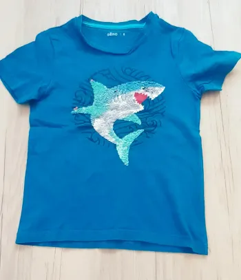 T-shirt requin 🦈 6 ans