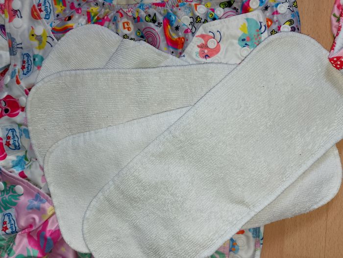 Couche lavable évolutive avec son insert microfibre Babyland - photo numéro 7
