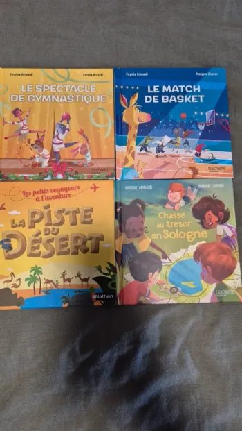 Lot 4 livres McDonald